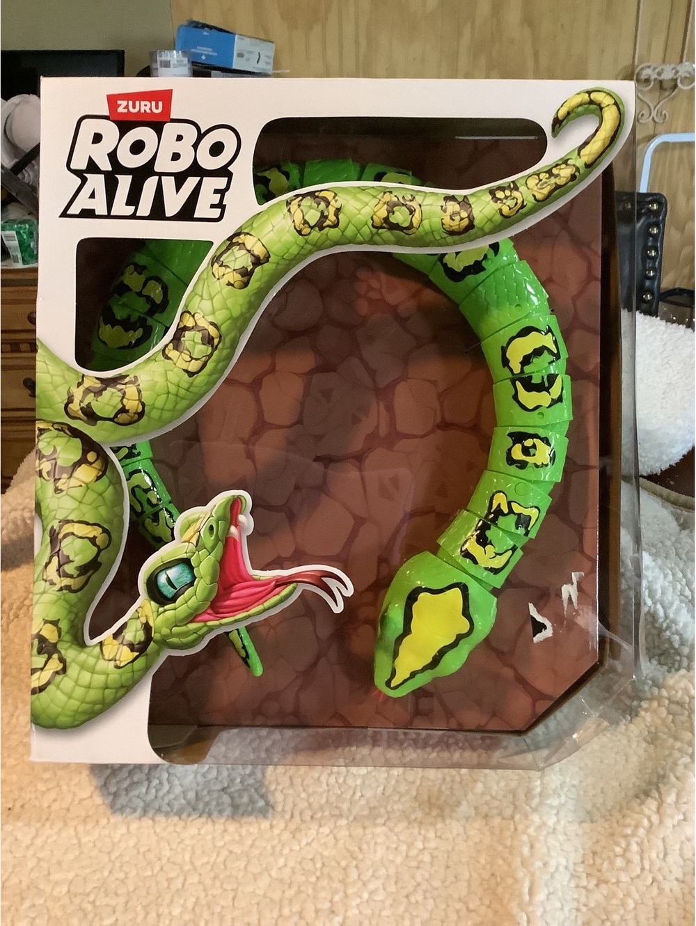 Zuru Robo Alive Slithering Python Toy